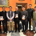 帕罗林枢机对《教宗方济各牧职训导》中文版出版的问候