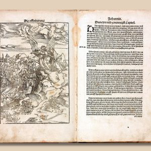 1522年 ：马丁·路德的德语版《新约》