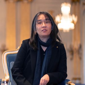 韩江——2024年度诺贝尔文学奖得主