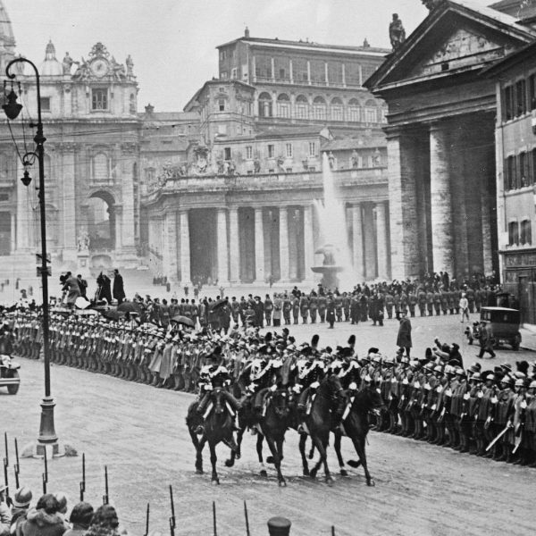 对抗墨索里尼政府的天主教激进分子